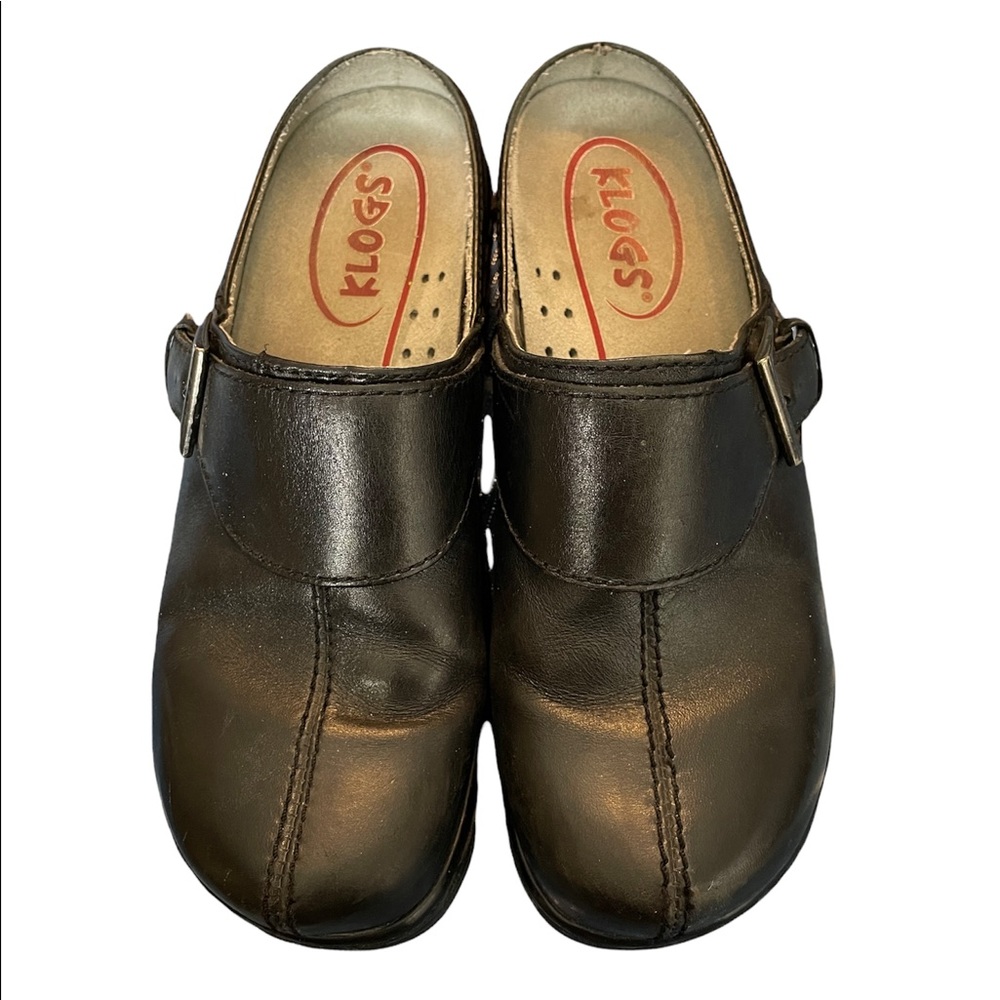 Women’s Black Klogs